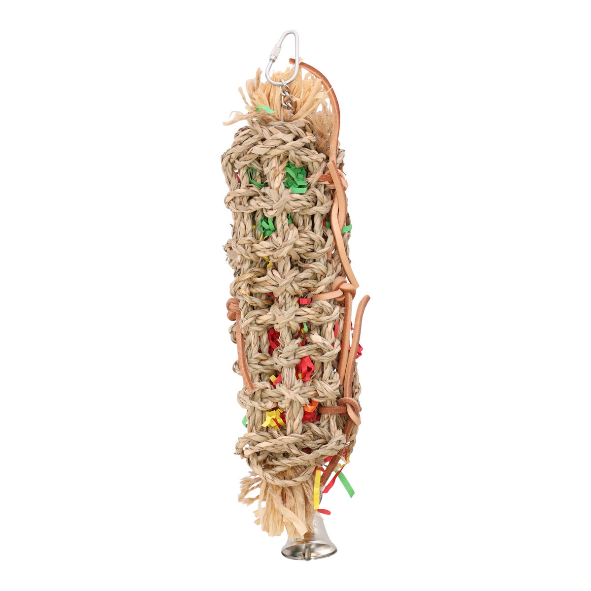 Vogelspeelgoed papier tube small Vogelspeelgoed papier tube small