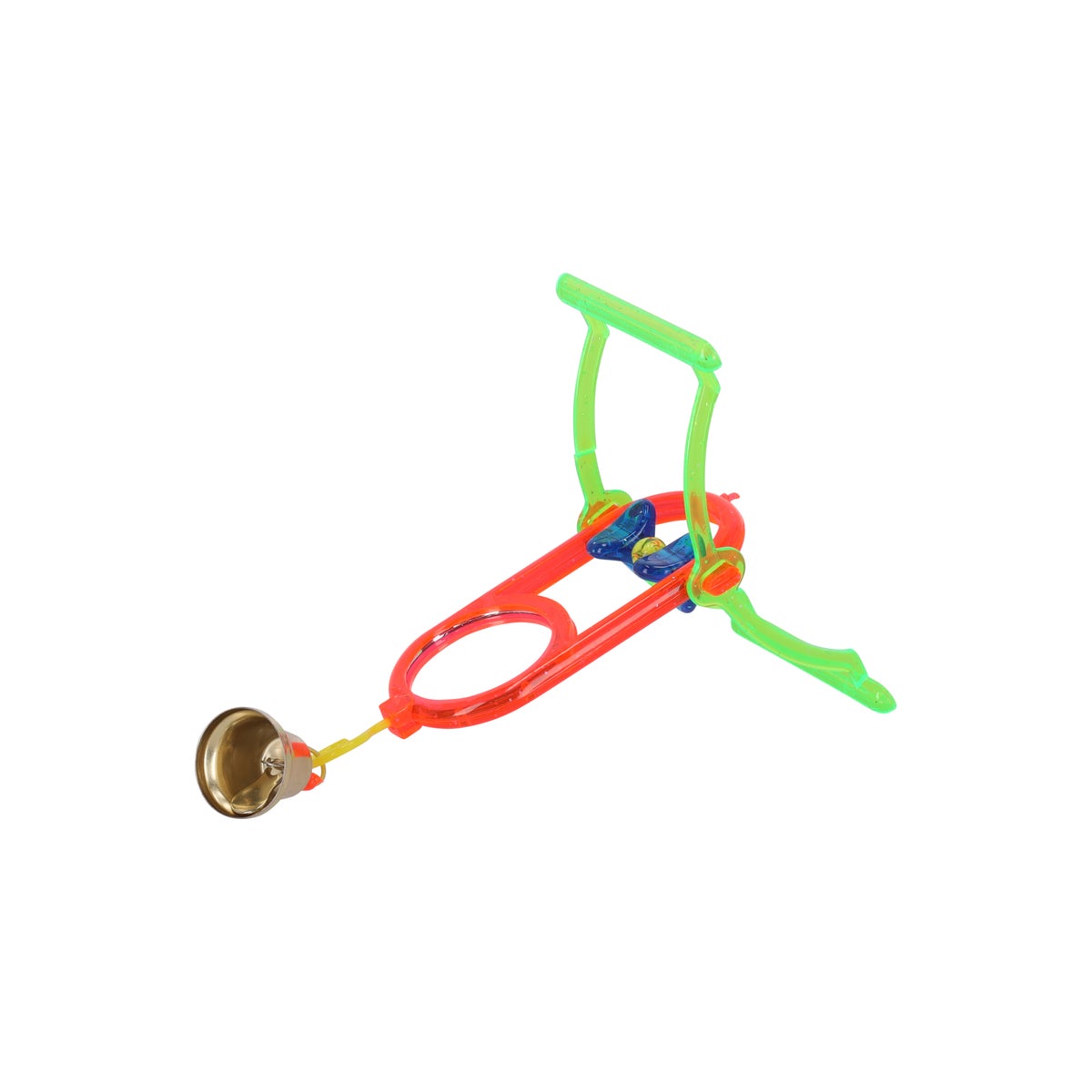 Vogelspeelgoed spiegel + bel Vogelspeelgoed spiegel + bel