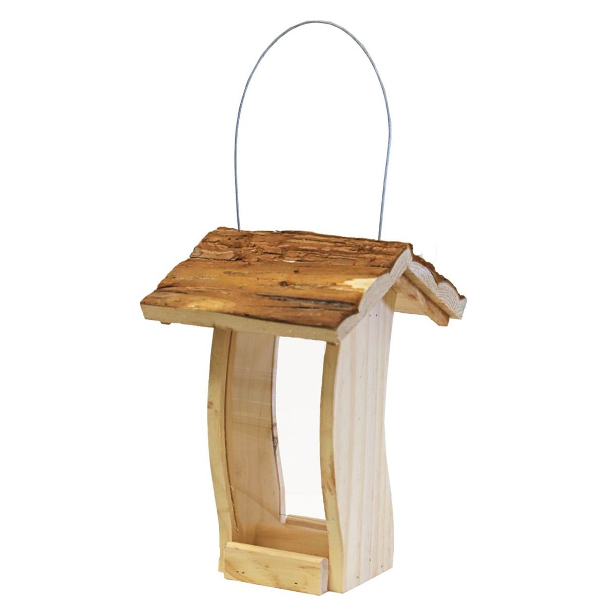 Voederhuis natuurlijk hang 30 cm Voederhuis natuurlijk hang 30 cm