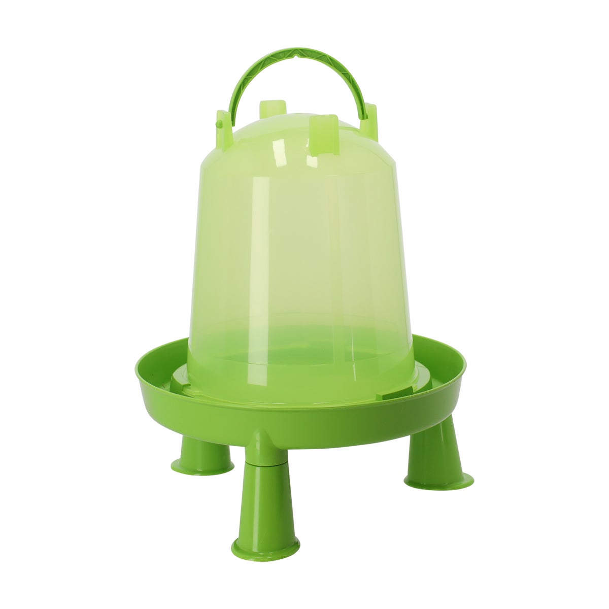 Drinkklok op voet 3L groen Drinkklok op voet 3L groen