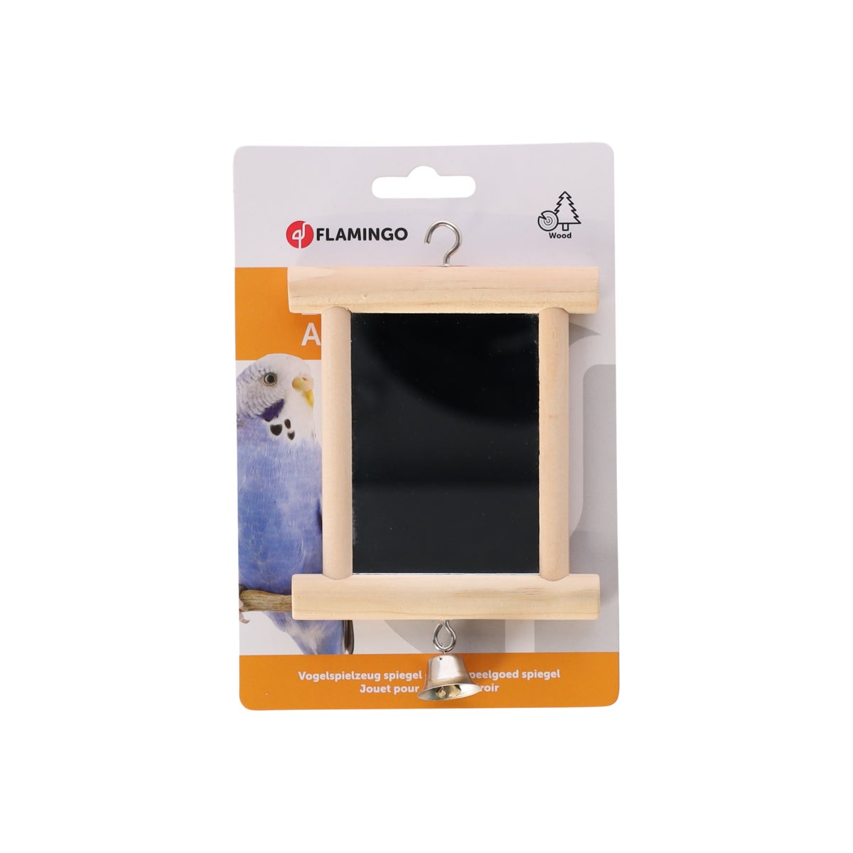 Spiegel hout Alice Spiegel hout Alice
