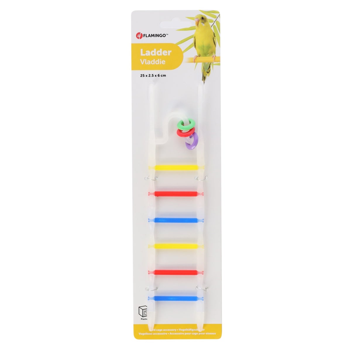 Vogelspeelgoed Vladdie ladder 25 cm Vogelspeelgoed Vladdie ladder 25 cm