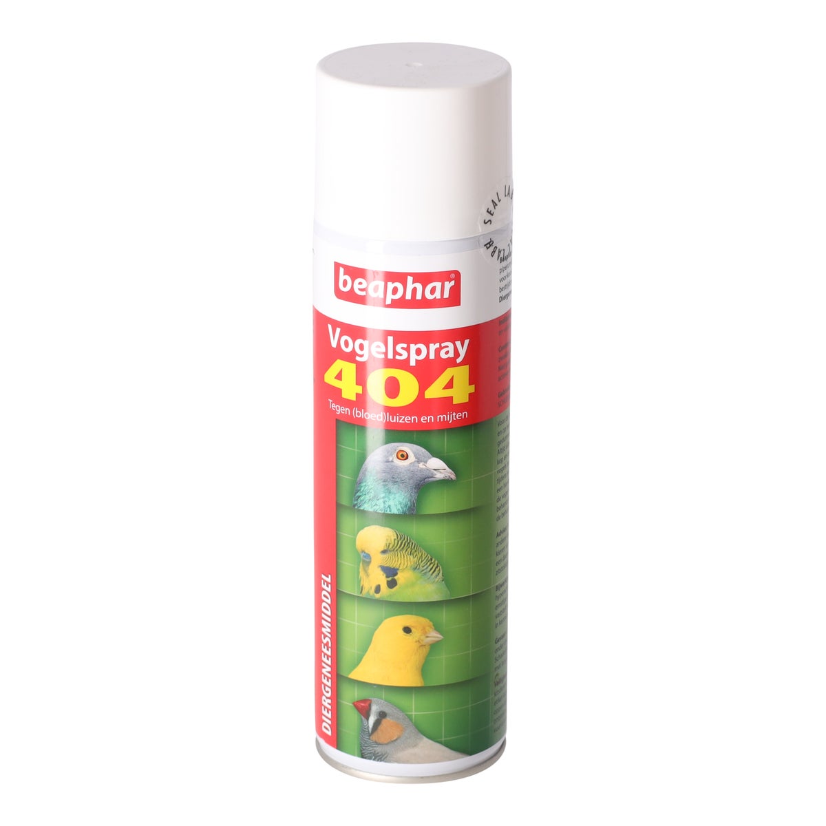 Vogelspray 404 500ml NL Beaphar Vogelspray 404 500ml NL Beaphar