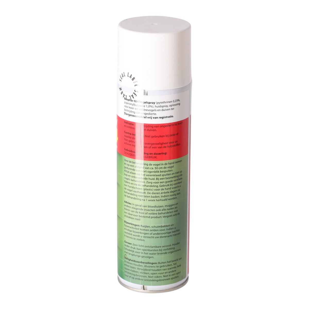 Vogelspray 404 500ml NL Beaphar Vogelspray 404 500ml NL Beaphar