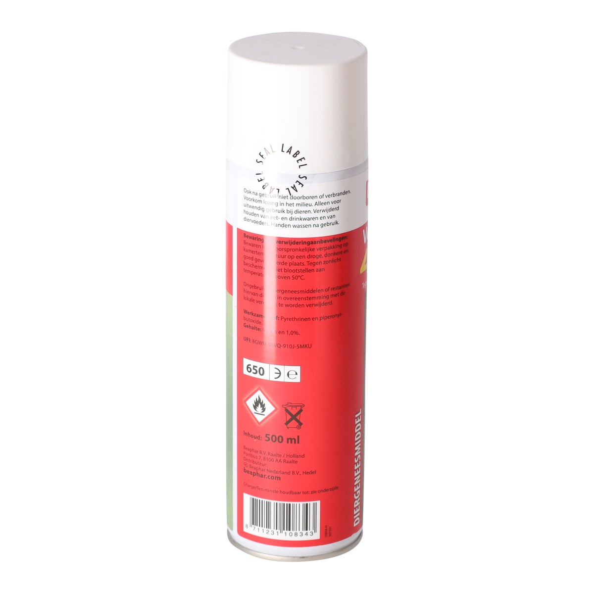 Vogelspray 404 500ml NL Beaphar Vogelspray 404 500ml NL Beaphar
