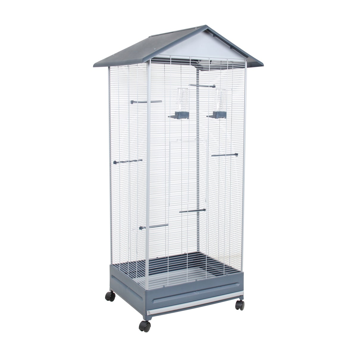 Voliere 78 x 75 x 166 cm Voliere 78 x 75 x 166 cm