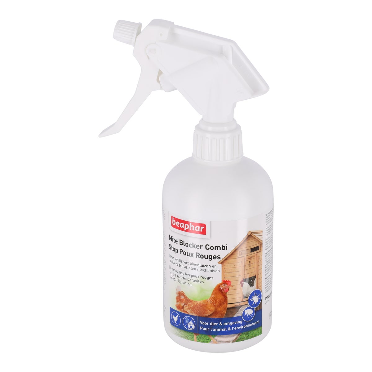 Anti mijt spray 500ml Beaphar Anti mijt spray 500ml Beaphar