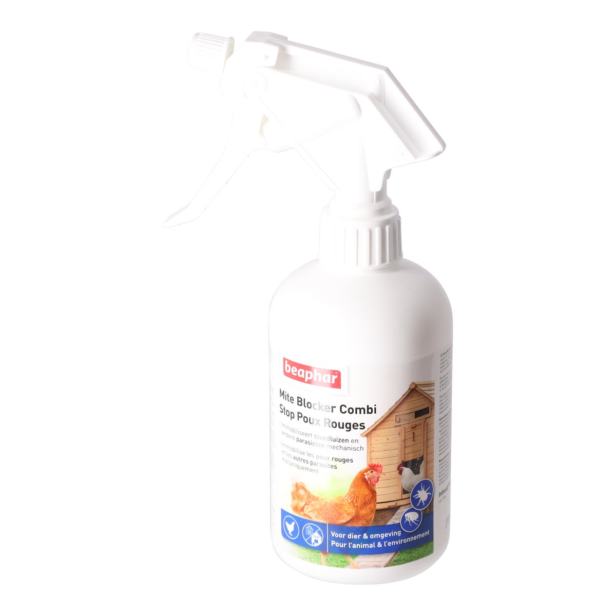Anti mijt spray 500ml Beaphar Anti mijt spray 500ml Beaphar