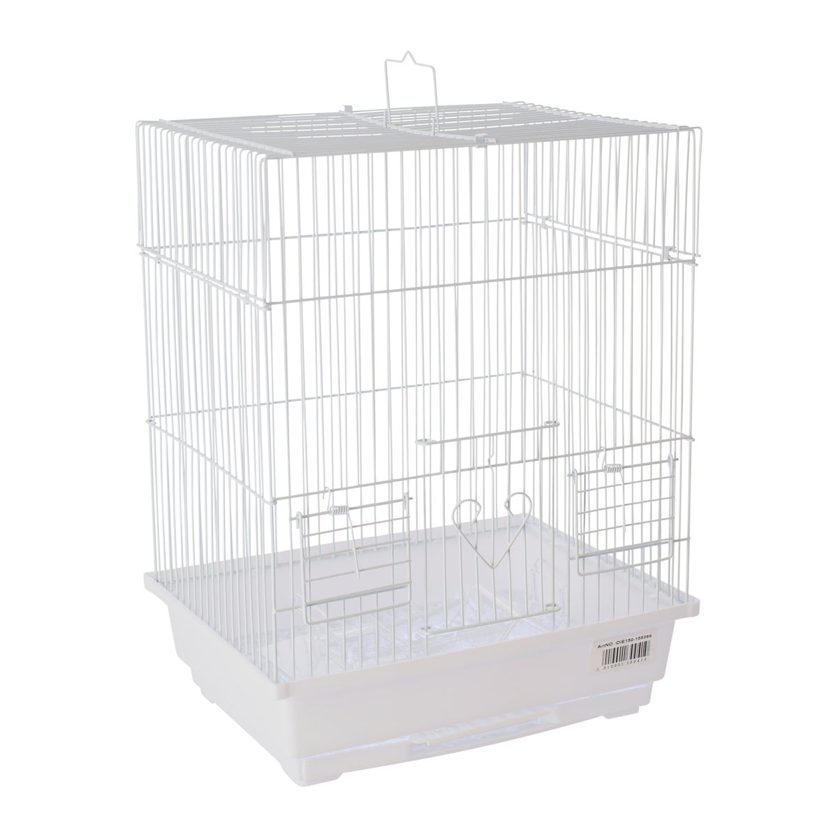 Vogelkooi Dolak wit 29,5x22x38cm Vogelkooi Dolak wit 29,5x22x38cm