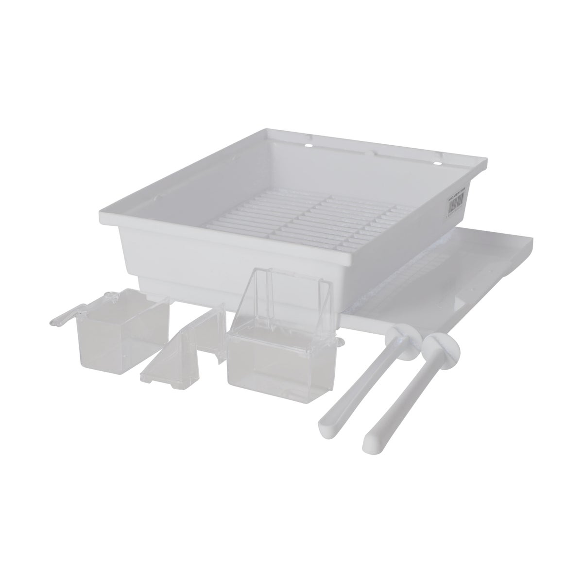 Vogelkooi Dolak wit 29,5 x 22 x 38 cm Vogelkooi Dolak wit 29,5 x 22 x 38 cm