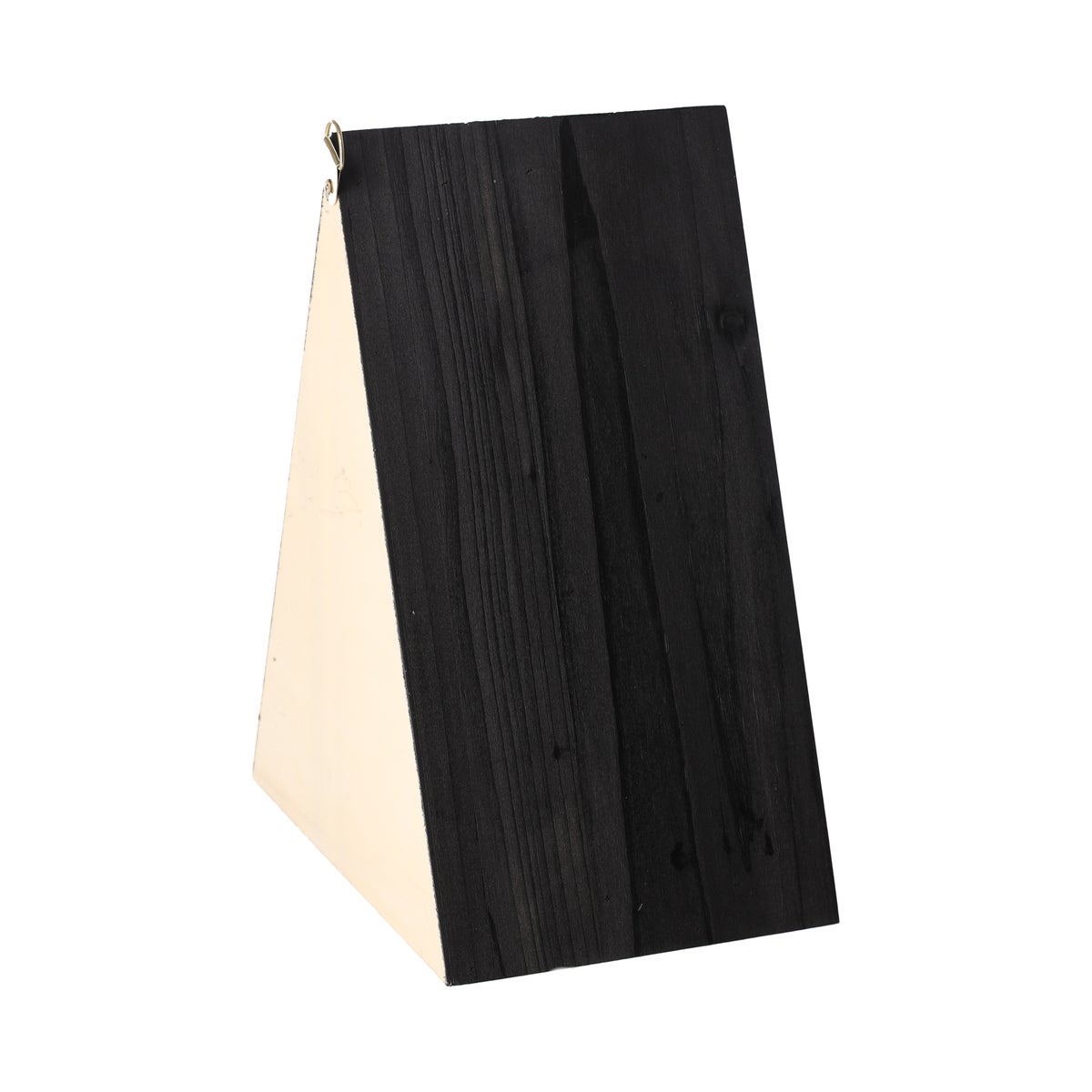 Voederhuis Zilan hout natuur/zwart Voederhuis Zilan hout natuur/zwart