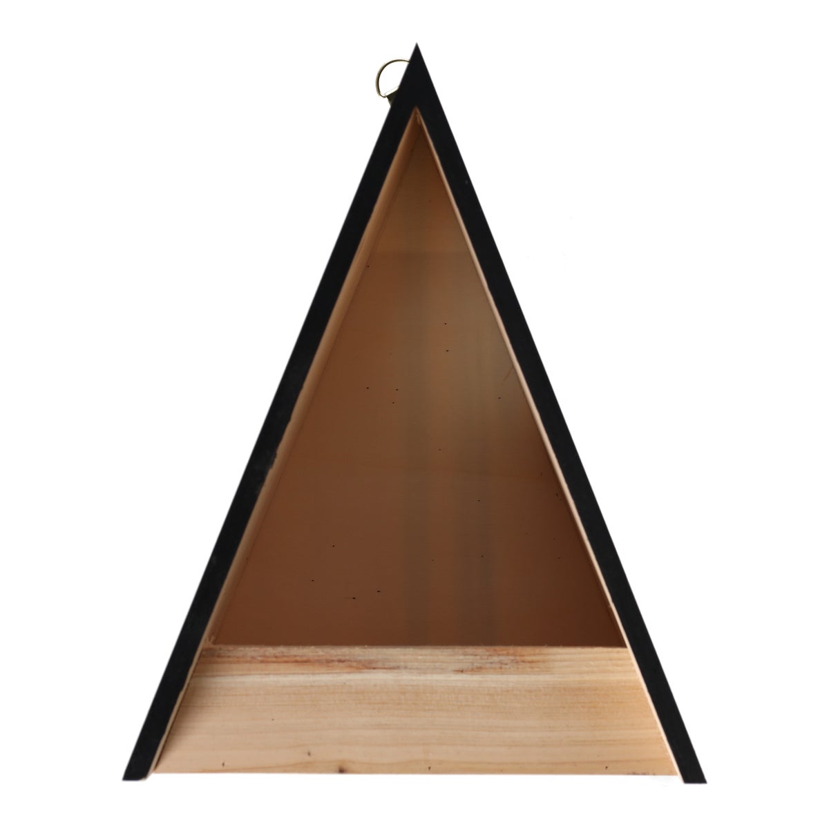 Voederhuis Zilan hout natuur/zwart Voederhuis Zilan hout natuur/zwart