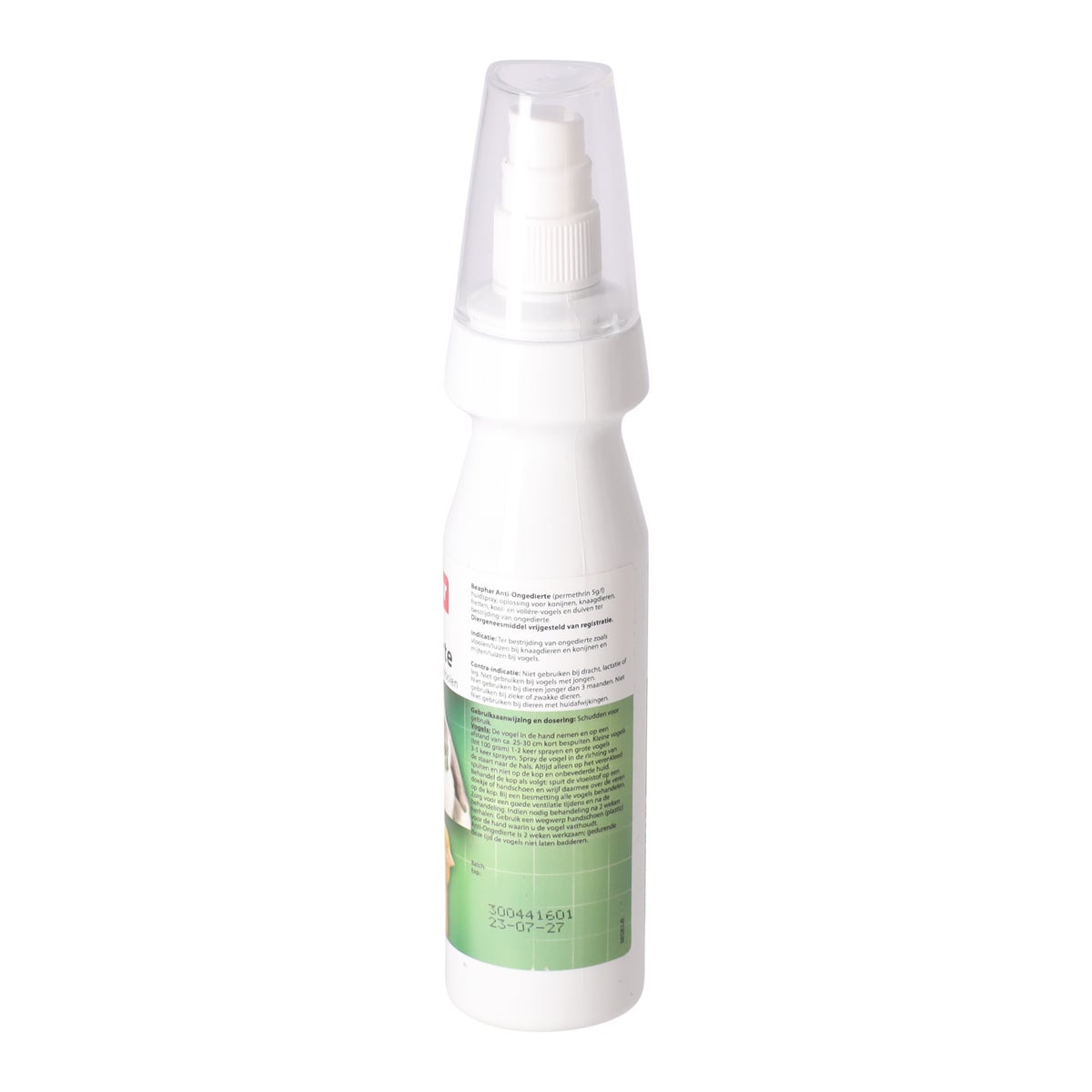 Anti-ongedierte spray 150ml Beaphar Anti-ongedierte spray 150ml Beaphar