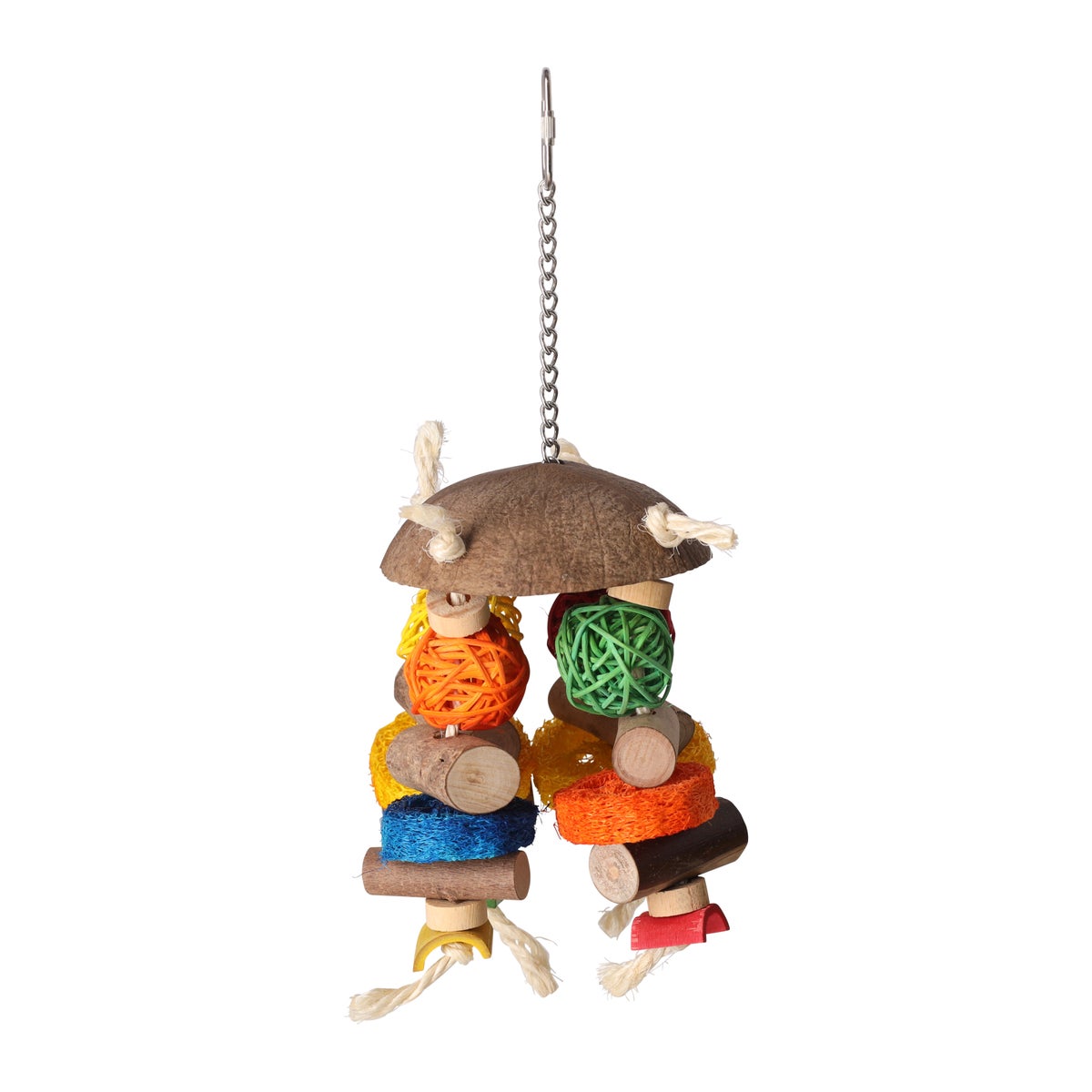 Speelgoed vogel Wico Pia multi 30cm Speelgoed vogel Wico Pia multi 30cm