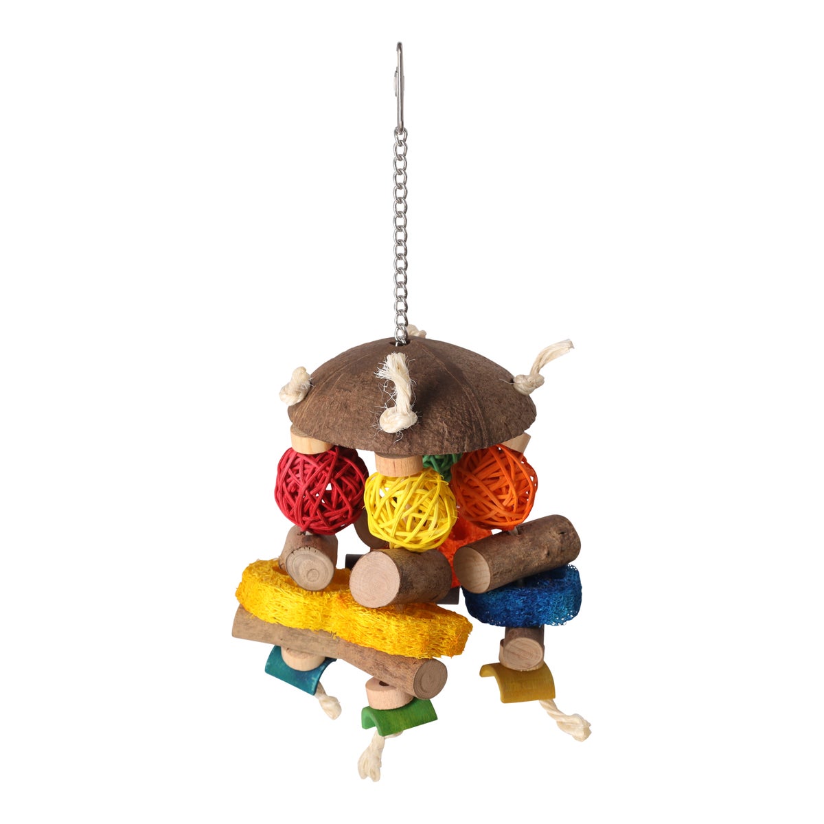 Speelgoed vogel Wico Pia multi 30cm Speelgoed vogel Wico Pia multi 30cm