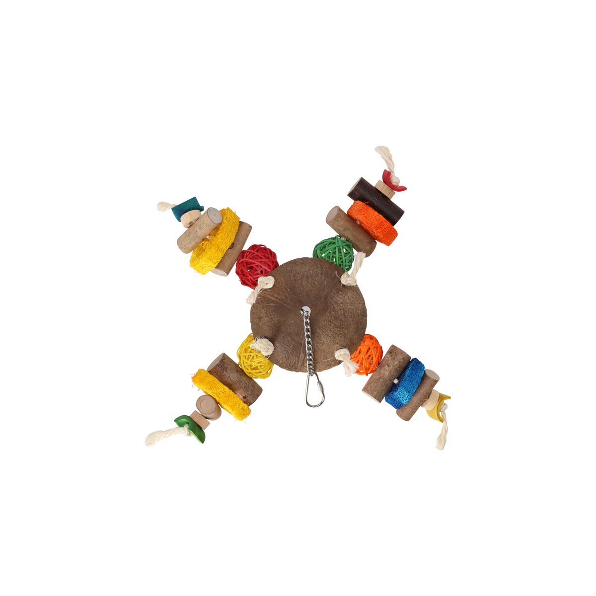 Speelgoed vogel Wico Pia multi 30cm Speelgoed vogel Wico Pia multi 30cm