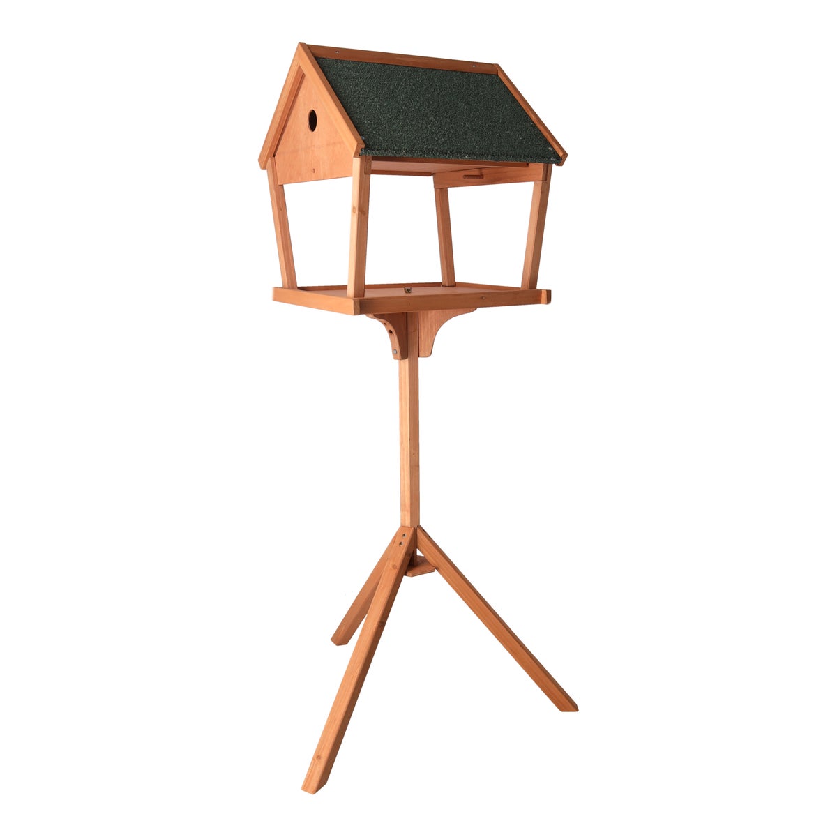 Voederhuis staand 138cm BF02 nature Voederhuis staand 138cm BF02 nature