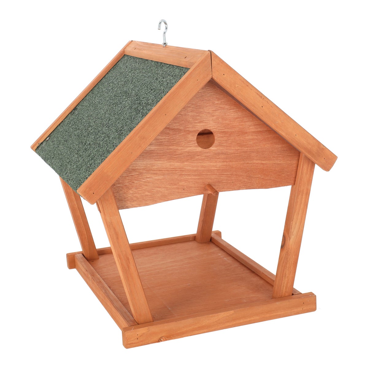 Voederhuis hang 42 cm BF03 nature Voederhuis hang 42 cm BF03 nature