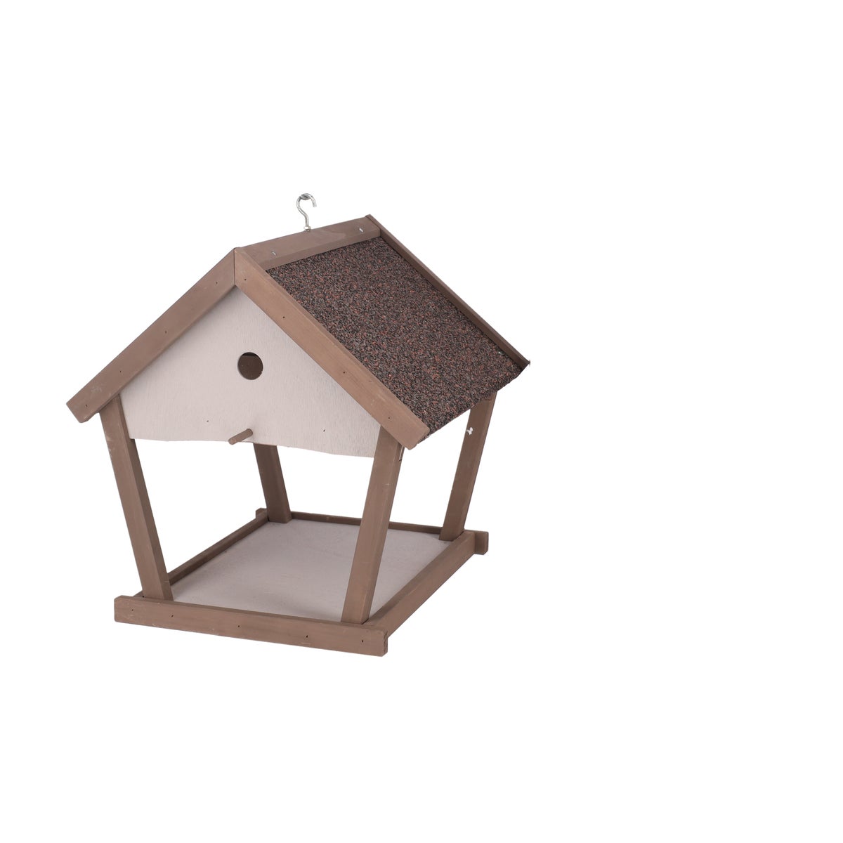 Voederhuis hang 42cm BF03 taupe Voederhuis hang 42cm BF03 taupe