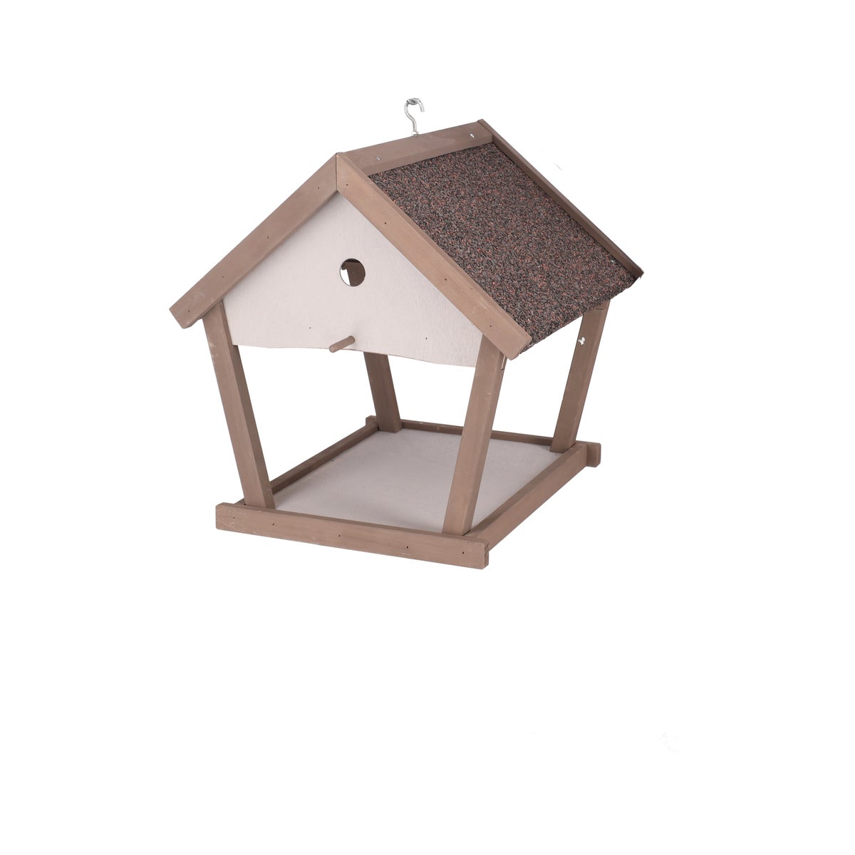 Voederhuis hang 42cm BF03 taupe Voederhuis hang 42cm BF03 taupe