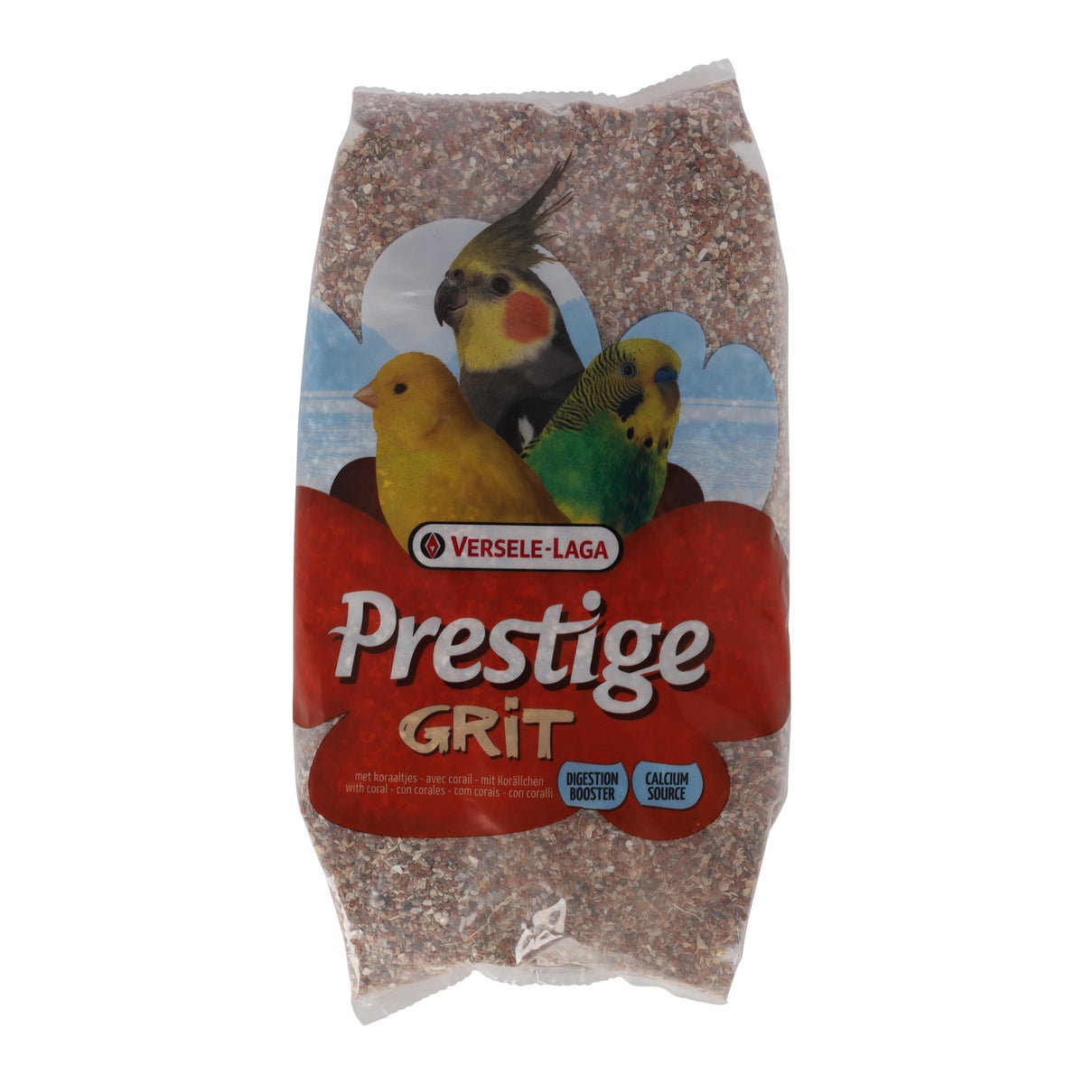 Grit met koraaltjes 2.5 kg Grit met koraaltjes 2.5 kg