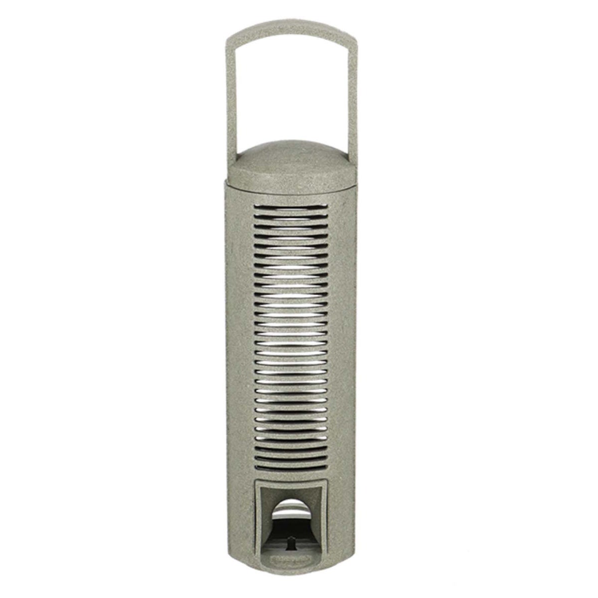 Voedersilo zaad grijs 27cm Voedersilo zaad grijs 27cm