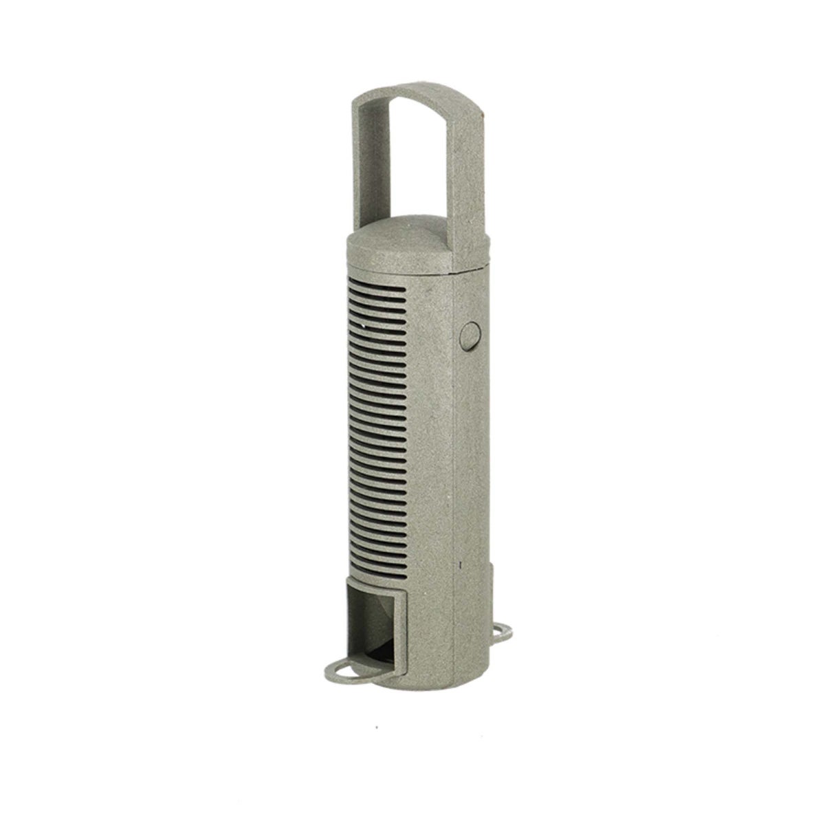 Voedersilo zaad grijs 27cm Voedersilo zaad grijs 27cm