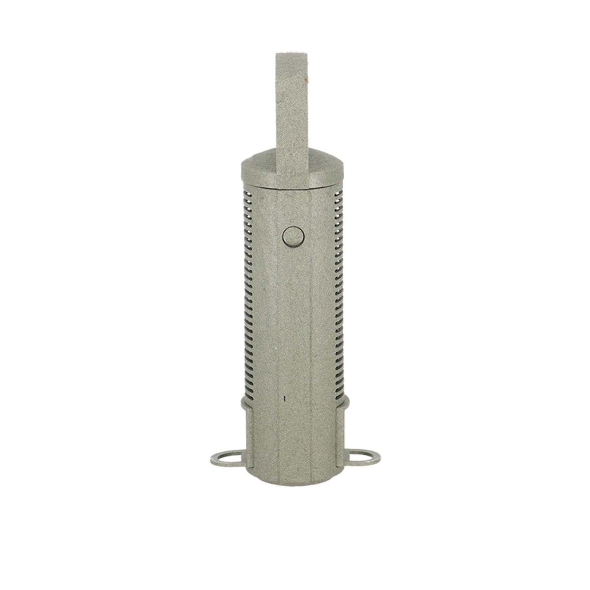 Voedersilo zaad grijs 27cm Voedersilo zaad grijs 27cm