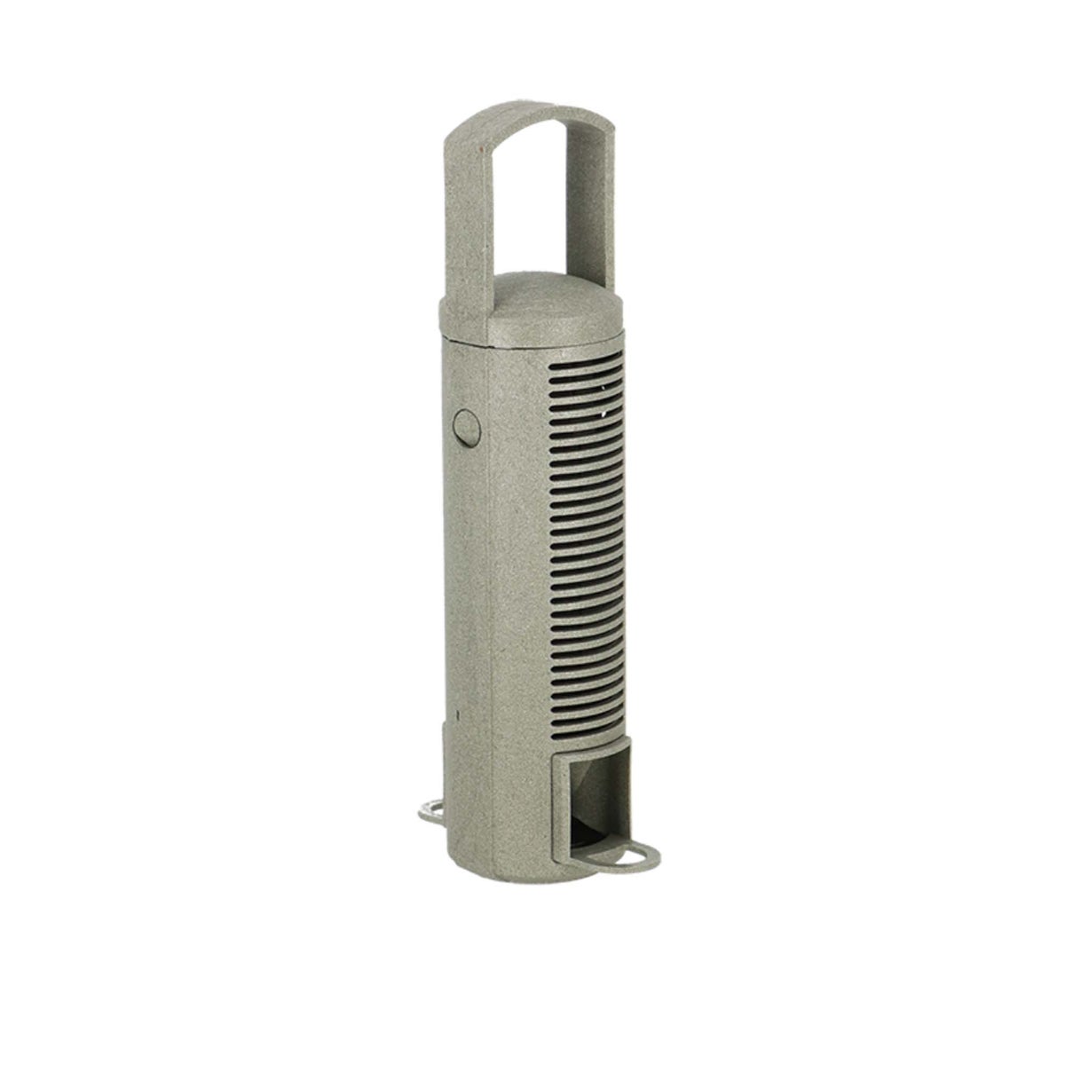 Voedersilo zaad grijs 27cm Voedersilo zaad grijs 27cm