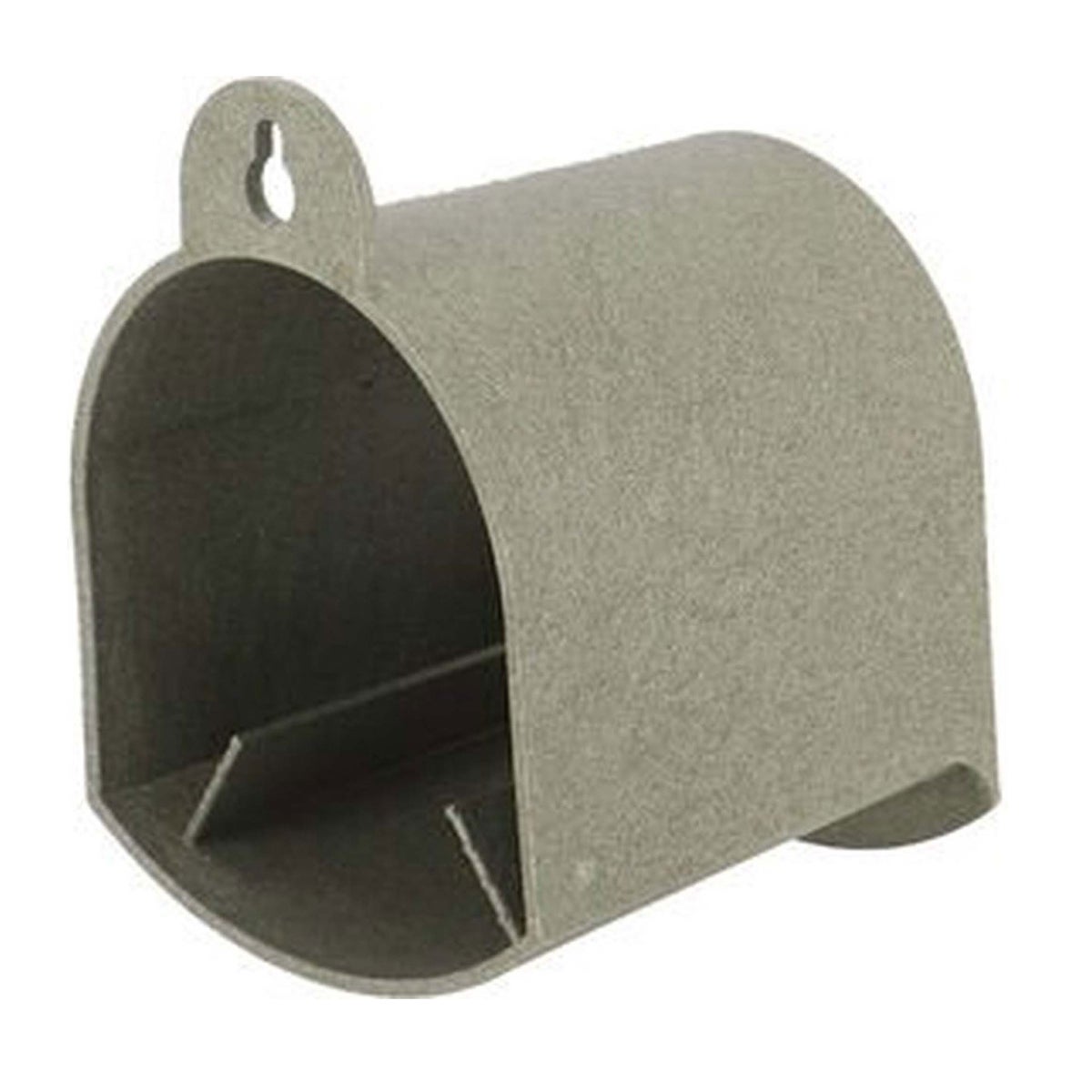 Houder pindakaas grijs Houder pindakaas grijs