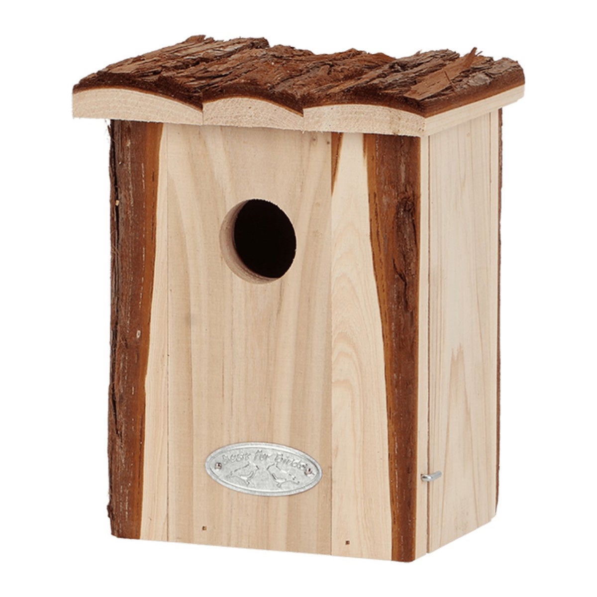 Nestkast winterkoning boomschors Nestkast winterkoning boomschors
