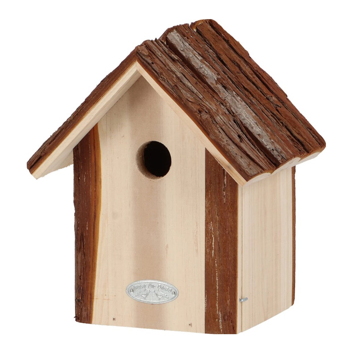 Nestkast pimpelmees boomschors Nestkast pimpelmees boomschors