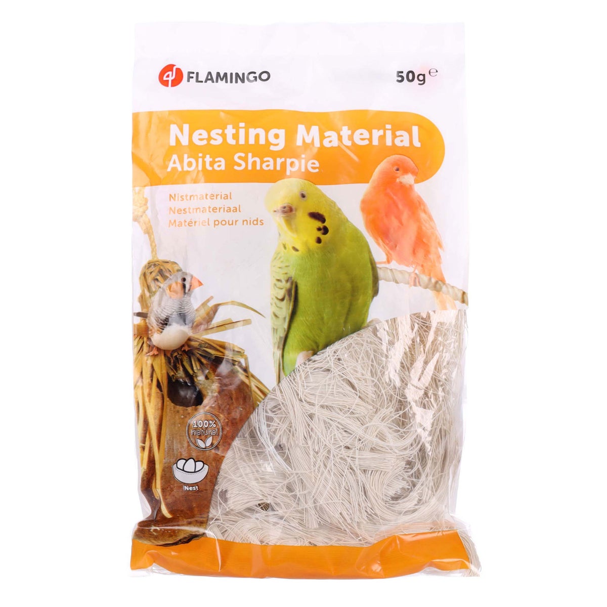 Nestmateriaal Sharpie 50gr Nestmateriaal Sharpie 50gr