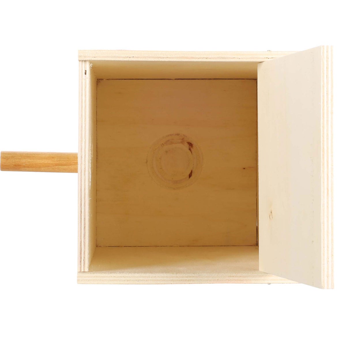 Vogelhuis parkieten verticaal Vogelhuis parkieten verticaal