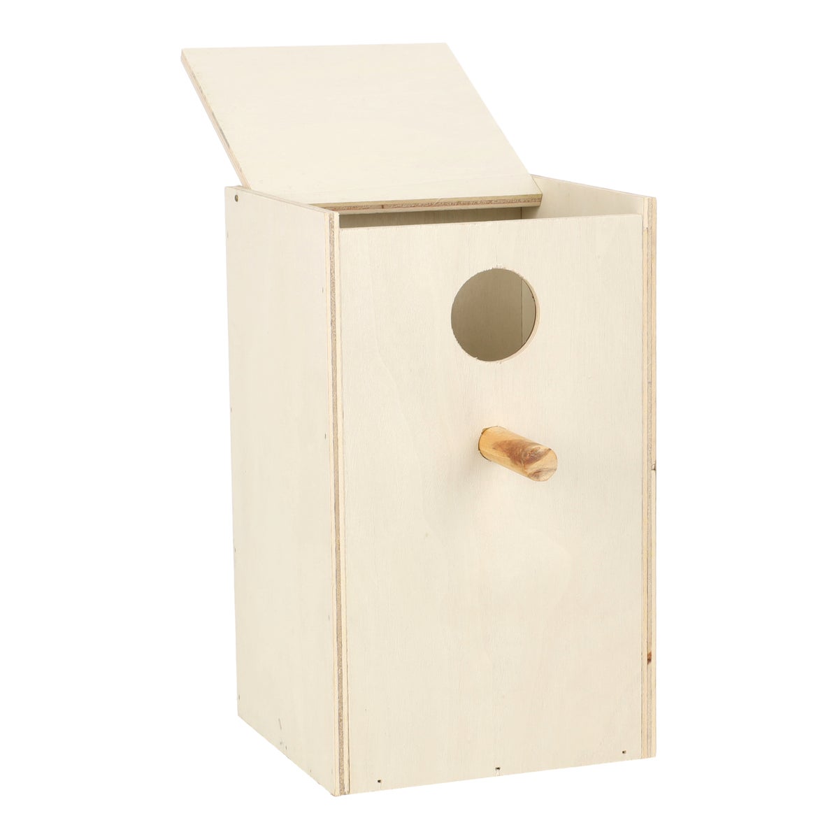 Vogelhuis parkieten verticaal Vogelhuis parkieten verticaal