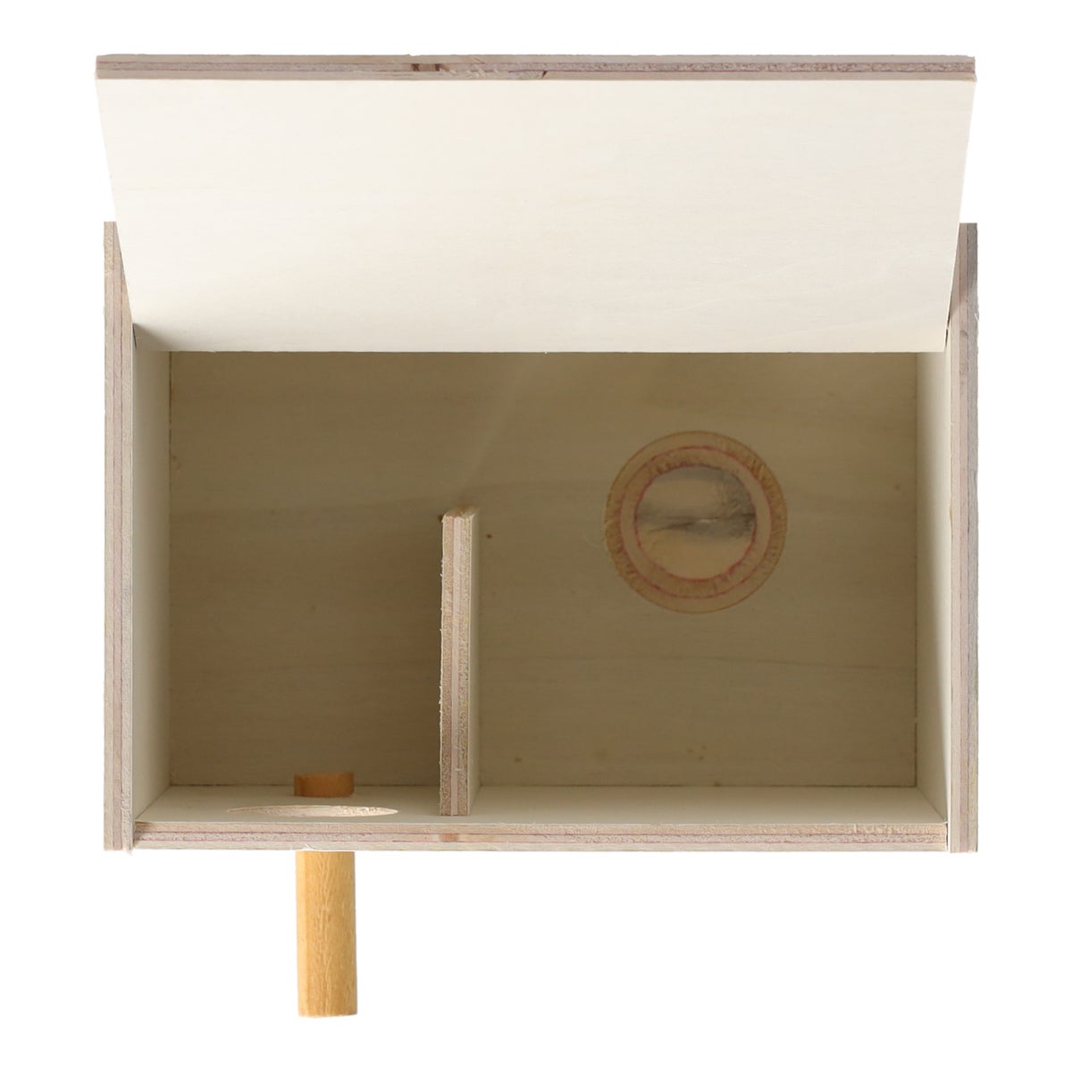 Vogelhuis parkieten horizontaal Vogelhuis parkieten horizontaal