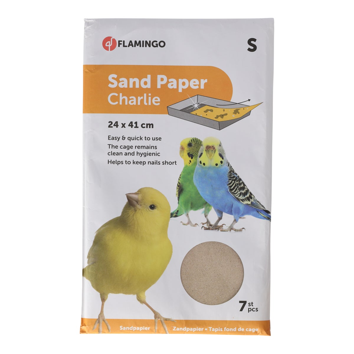 Zandpapier 7 stuks Zandpapier 7 stuks