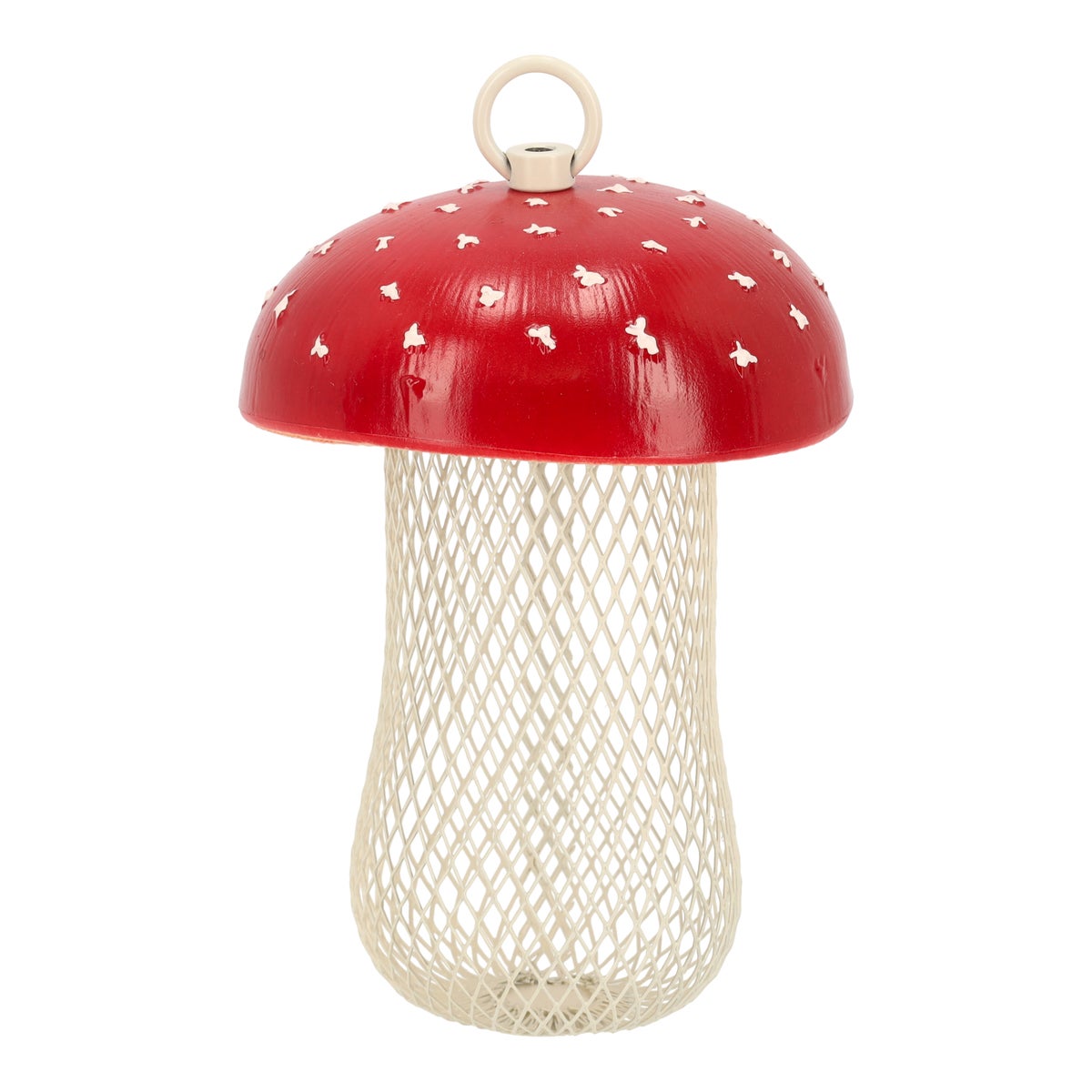 Voedersilo vliegenzwam 13x18cm Voedersilo vliegenzwam 13x18cm