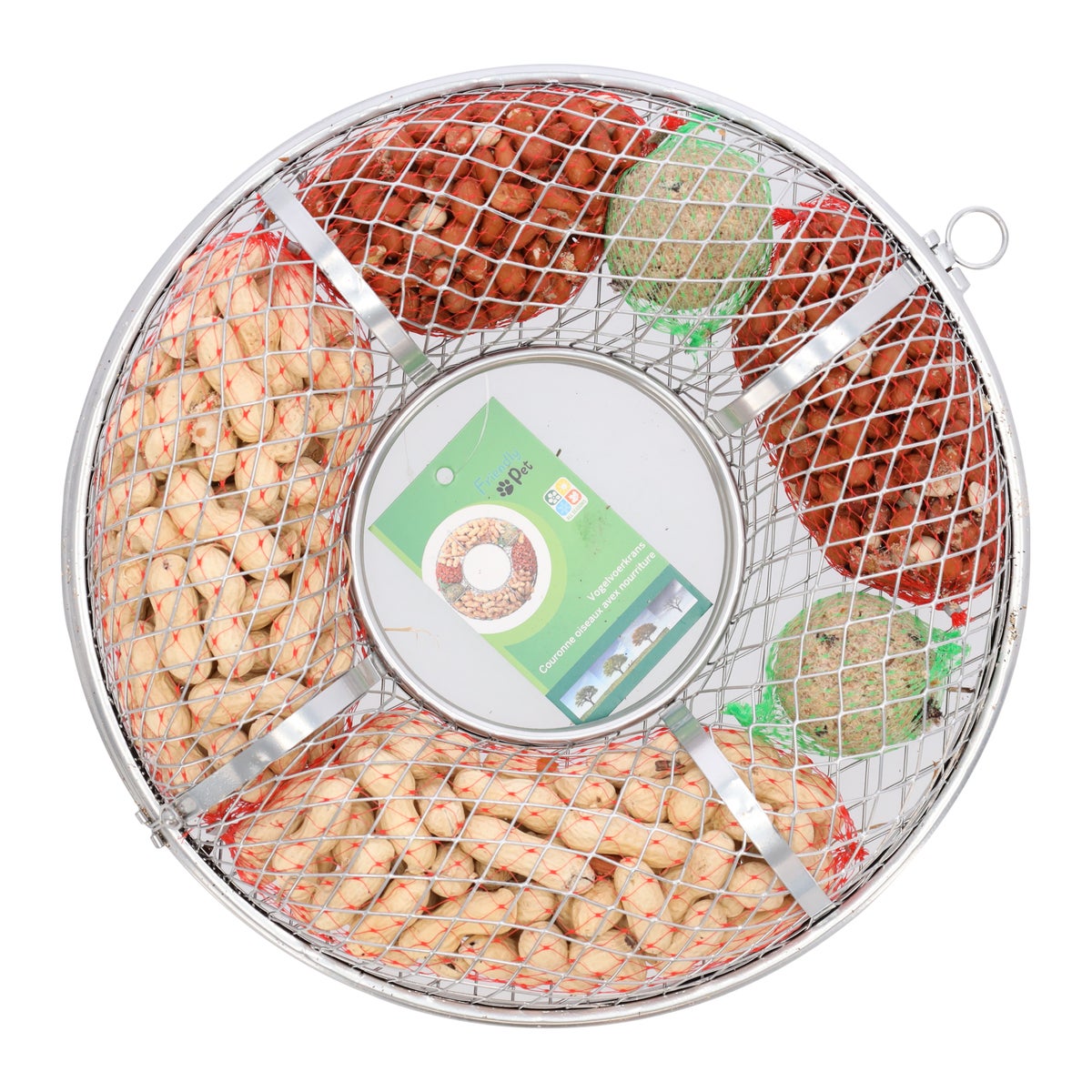 Voederkrans + voer Voederkrans + voer