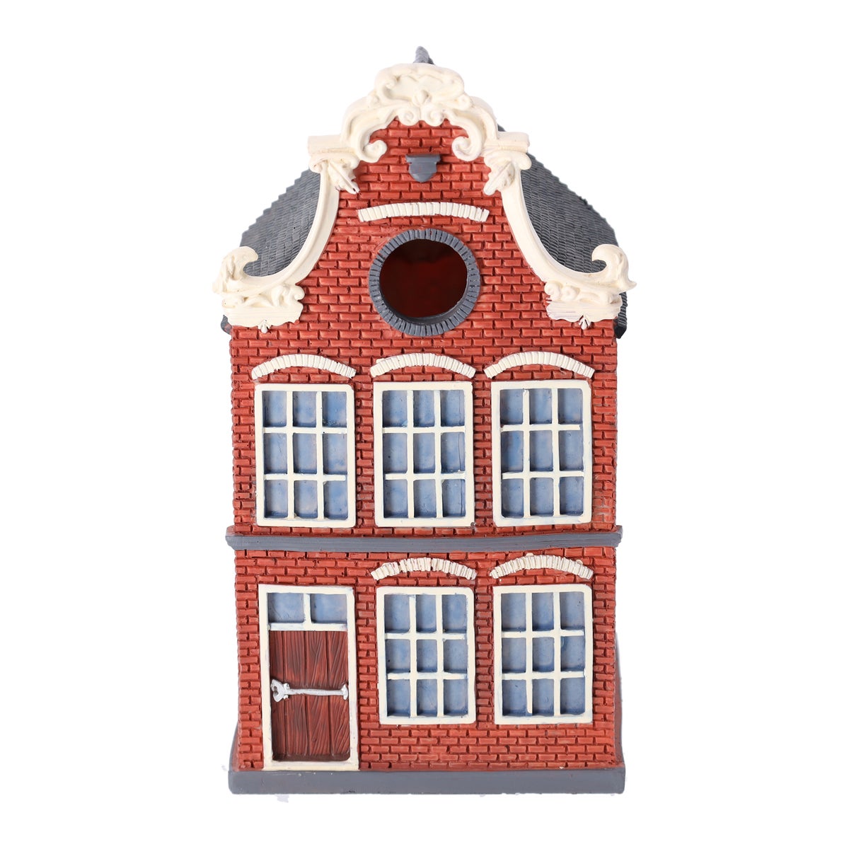 Vogelhuis gevelhuis 25cm assorti Vogelhuis gevelhuis 25cm assorti
