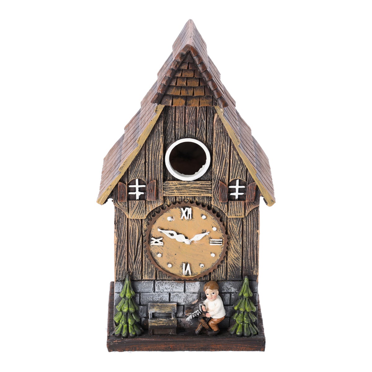 Vogelhuis koekoeksklok 25cm Vogelhuis koekoeksklok 25cm