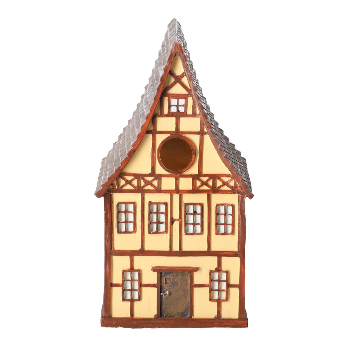 Vogelhuis vakwerkhuis 25cm assorti Vogelhuis vakwerkhuis 25cm assorti