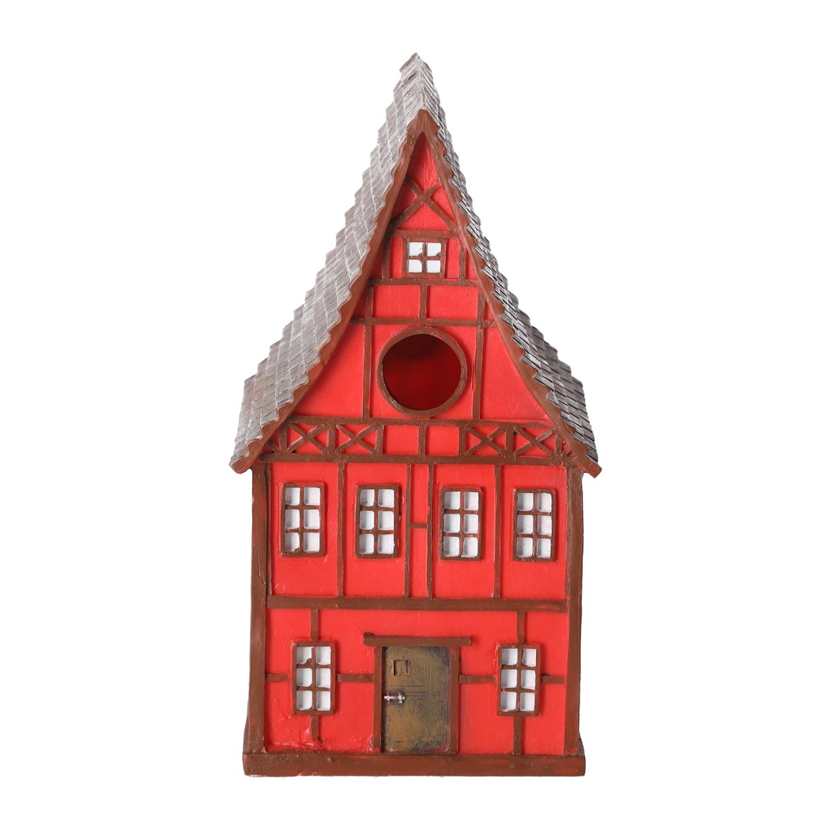 Vogelhuis vakwerkhuis 25cm assorti Vogelhuis vakwerkhuis 25cm assorti