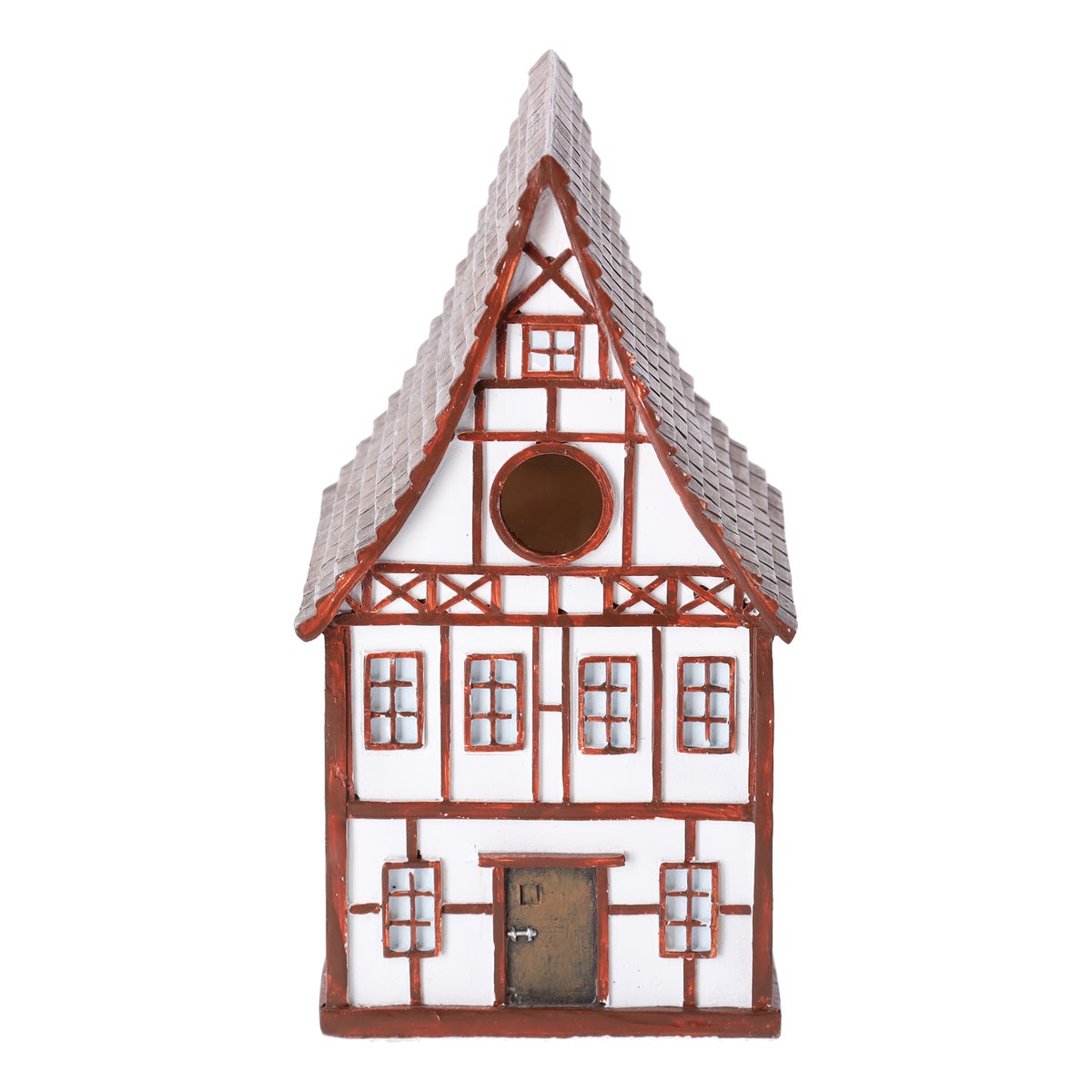 Vogelhuis vakwerkhuis 25cm assorti Vogelhuis vakwerkhuis 25cm assorti