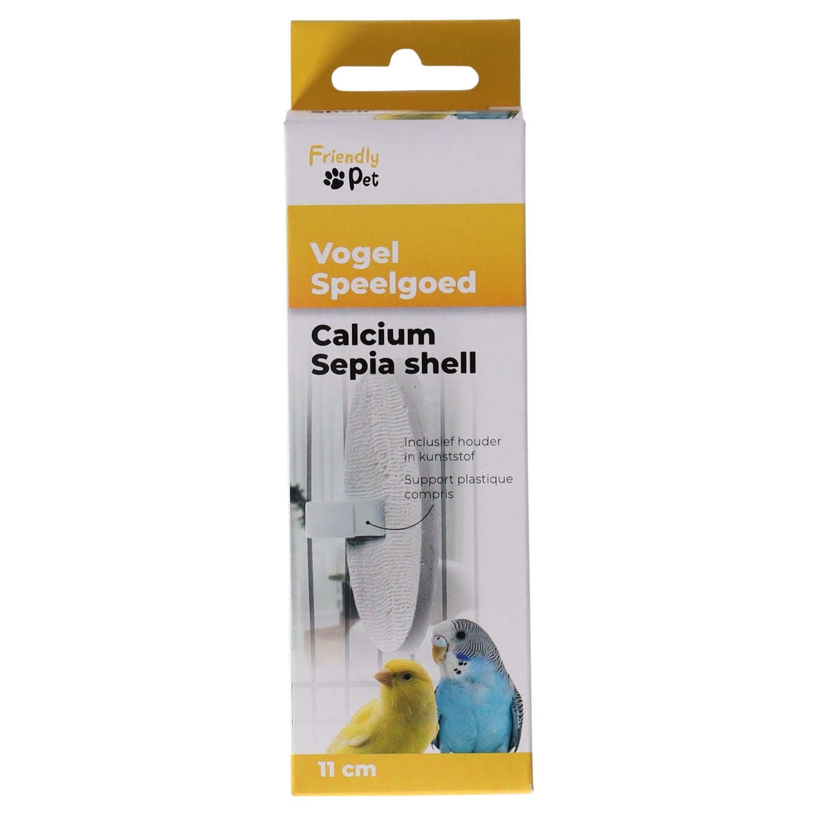 Sepia schelp Zazoo 11 cm 2st. Smulti Sepia schelp Zazoo 11 cm 2st. Smulti