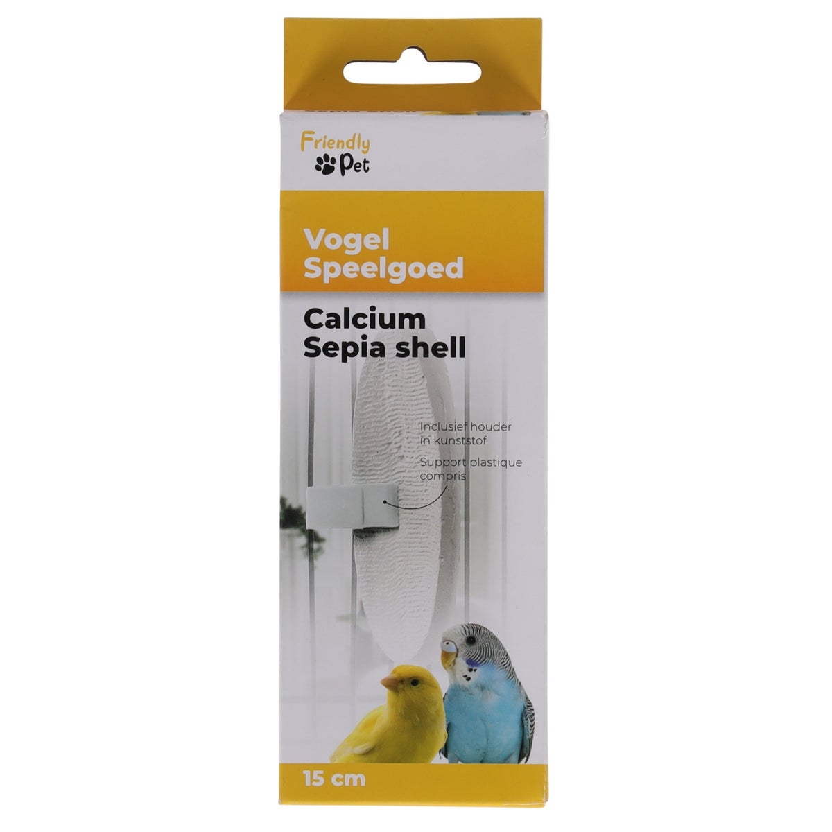 Sepia schelp Zazoo 15 cm Sepia schelp Zazoo 15 cm