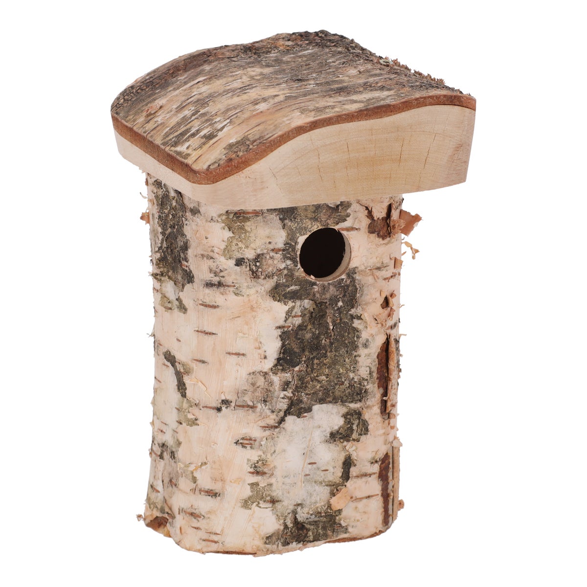 Vogelhuis berk pimpelmees Vogelhuis berk pimpelmees