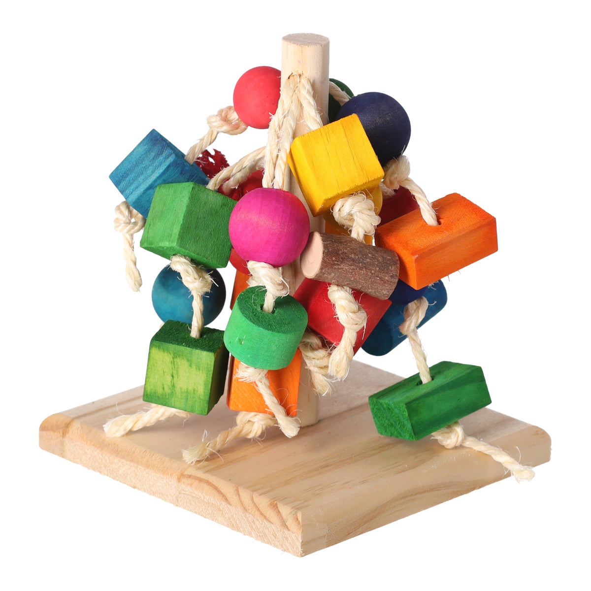 Speelgoed vogel Kobb 14x17cm Friendly Pet Speelgoed vogel Kobb 14x17cm Friendly Pet