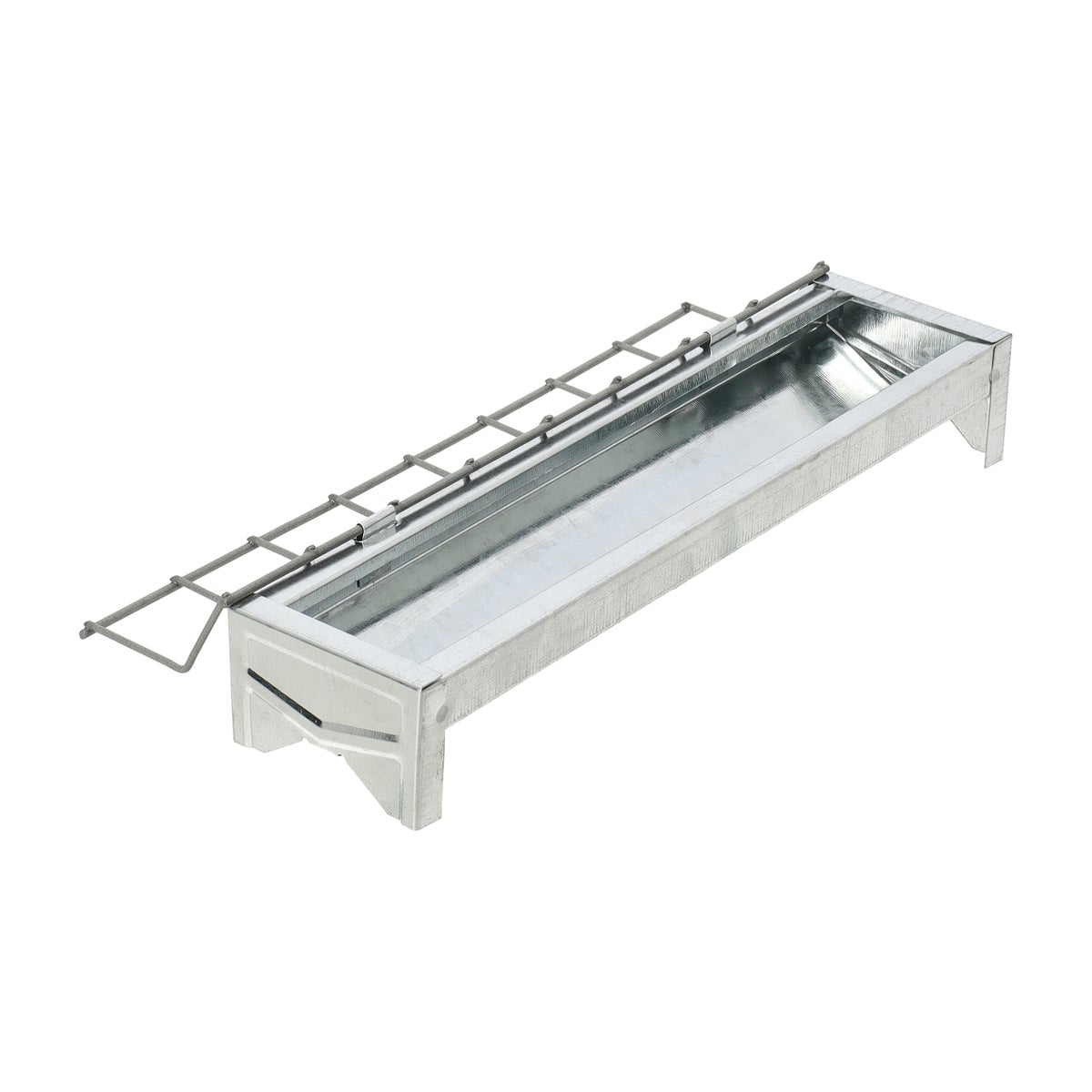 Voederbak kuiken metaal 30 cm Voederbak kuiken metaal 30 cm