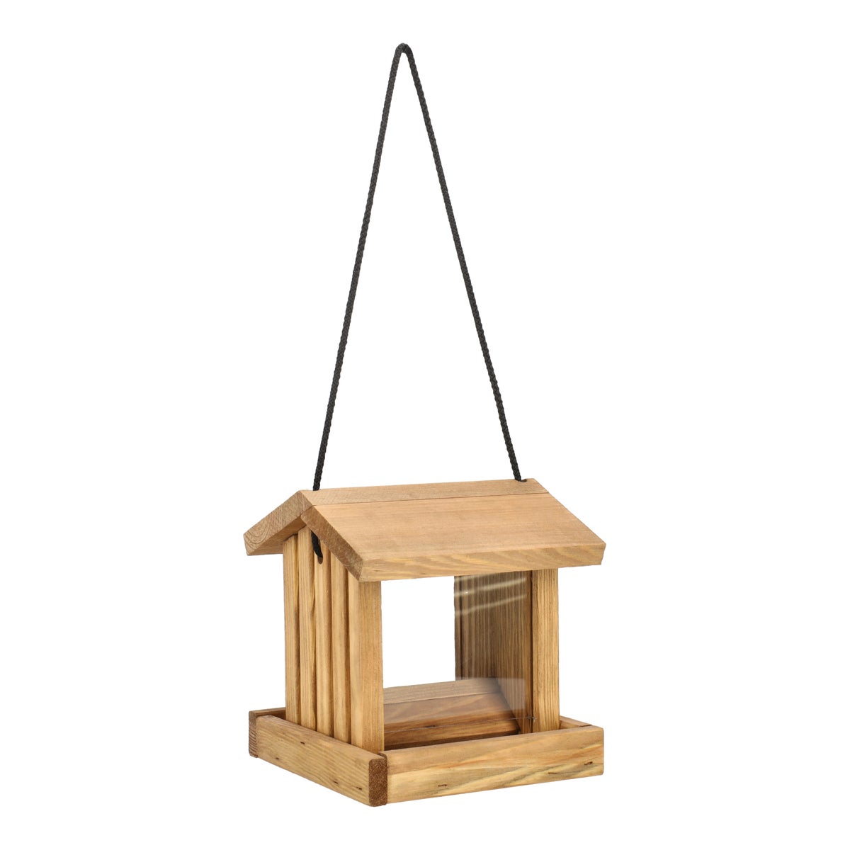 Voederhuis hang 18cm naturel Voederhuis hang 18cm naturel